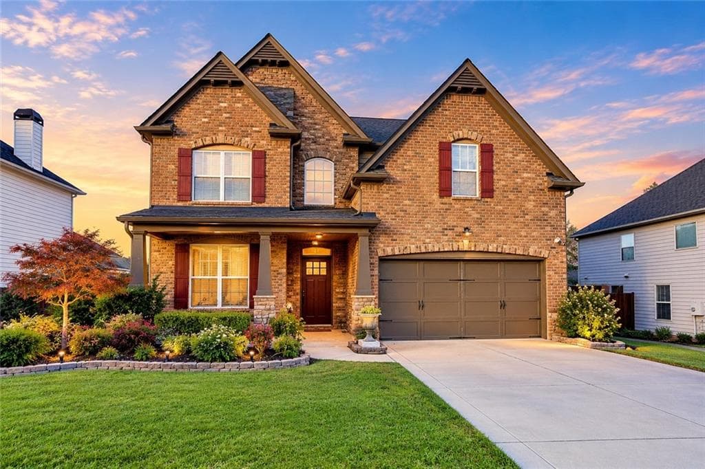 5 bedroom, 5 bathroom, 3,756 sq ft single family residence for sale at 3431 Tioga Lake Cove, Lawrenceville, GA 30044 — photo 1 of 54