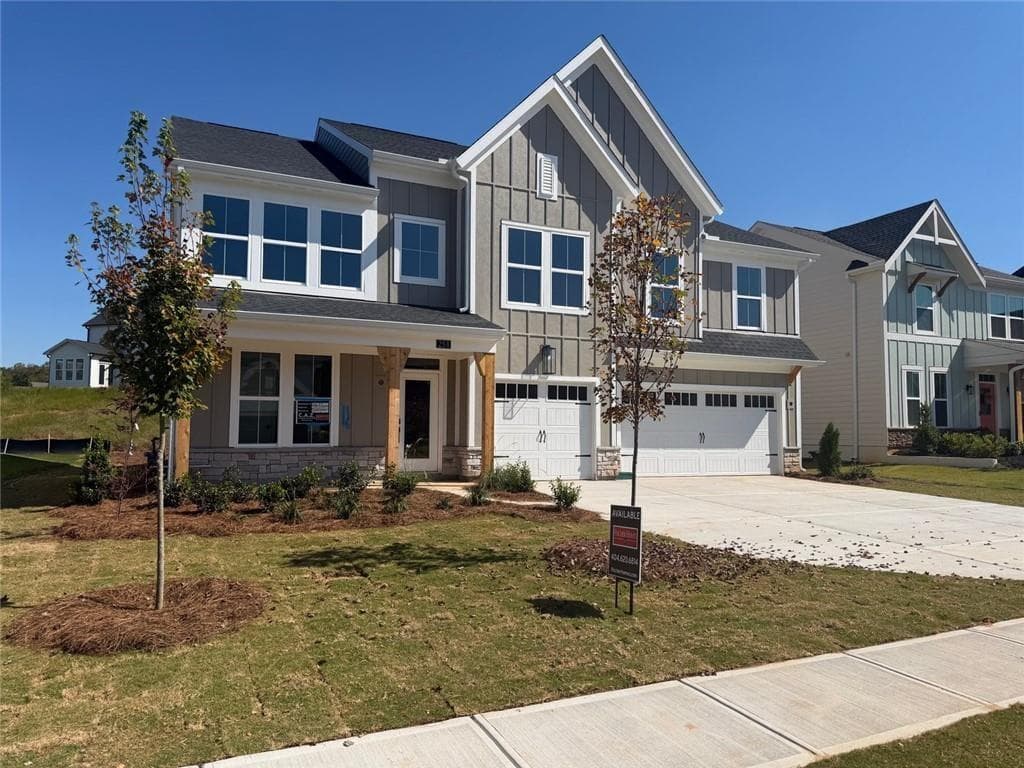 4 bedroom, 3 bathroom, 3,572 sq ft single family residence for sale at 258 Loon Lake Way, Hoschton, GA 30548