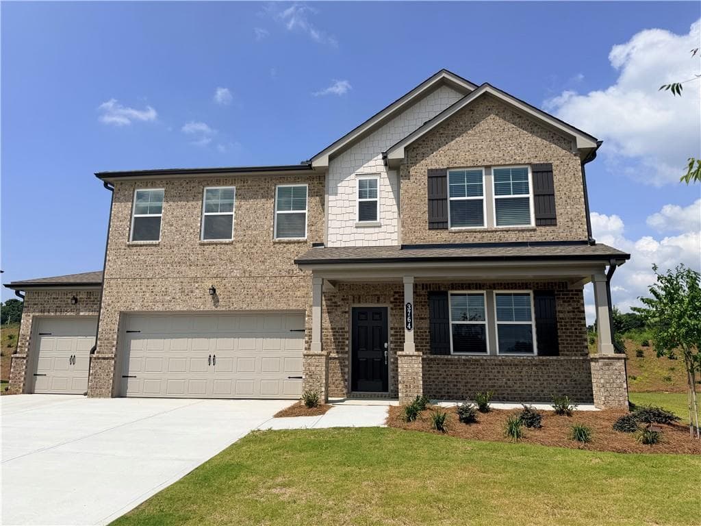 4 bedroom, 4 bathroom, 2,522 sq ft single family residence under contract at 3764 Aiyana Way, Bethlehem, GA 30620
