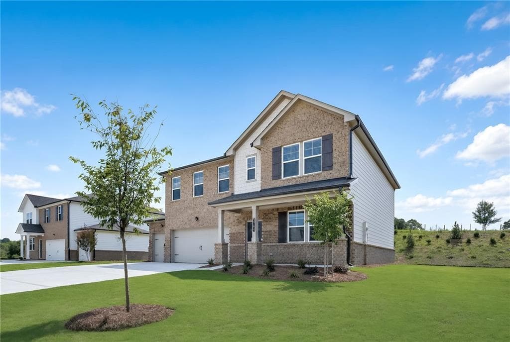 4 bedroom, 4 bathroom, 2,522 sq ft single family residence under contract at 3764 Aiyana Way, Bethlehem, GA 30620 — photo 2
