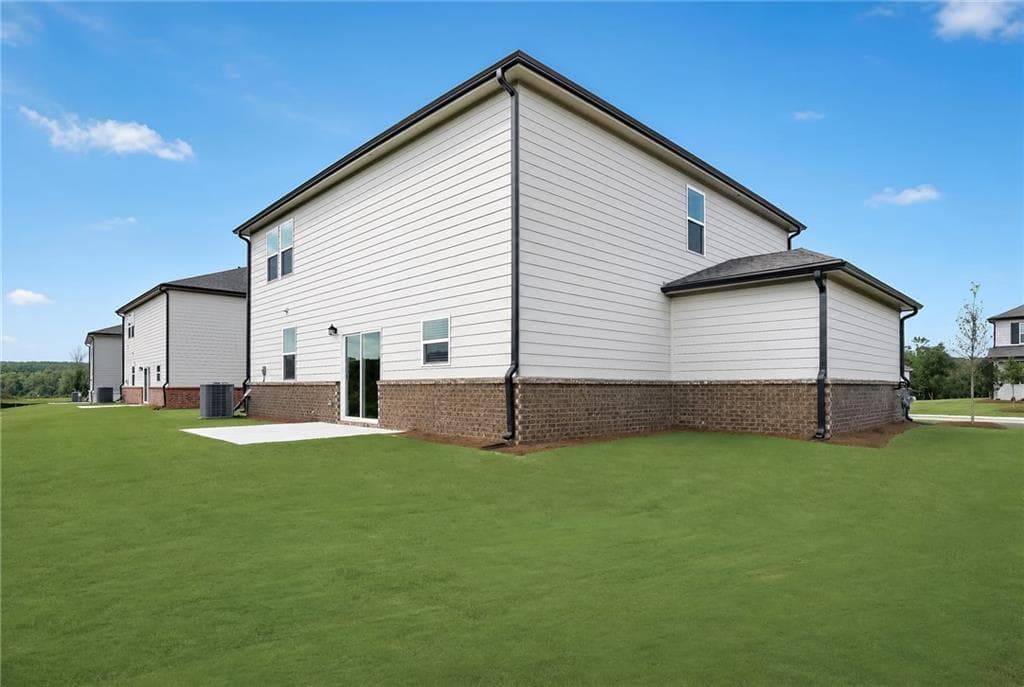 4 bedroom, 4 bathroom, 2,522 sq ft single family residence under contract at 3764 Aiyana Way, Bethlehem, GA 30620 — photo 4