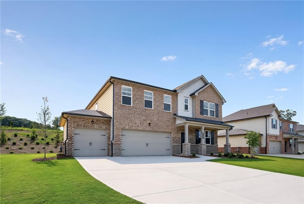 4 bedroom, 4 bathroom, 2,522 sq ft single family residence under contract at 3764 Aiyana Way, Bethlehem, GA 30620 — photo 5