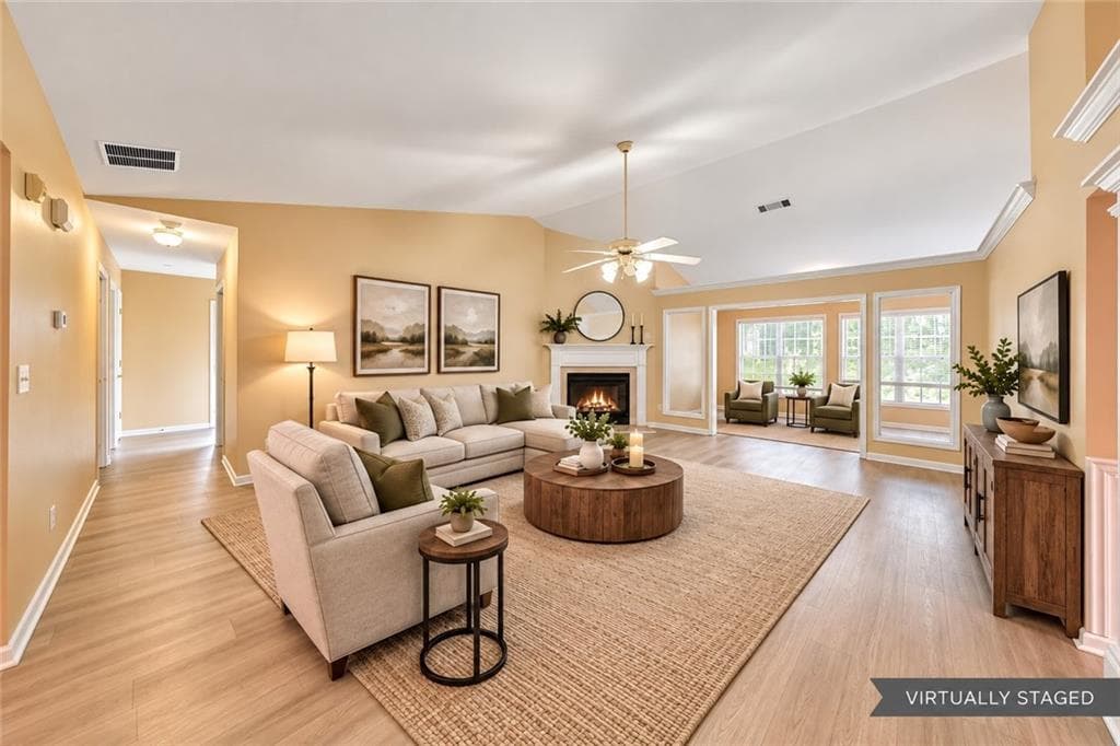 3 bedroom, 2 bathroom, 2,302 sq ft single family residence for sale at 1202 Pecan Grove Place, Lawrenceville, GA 30046 — photo 2