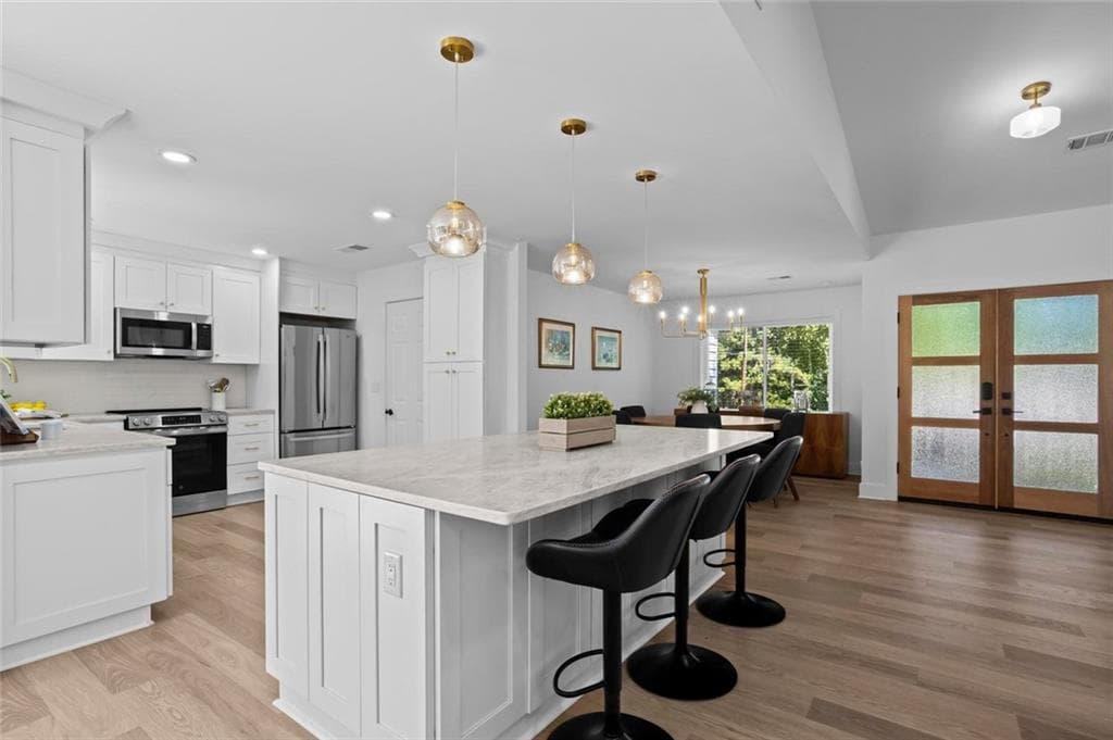 4 bedroom, 4 bathroom, 2,249 sq ft single family residence for sale at 3469 Winter Hill Drive, Marietta, GA 30062 — photo 9