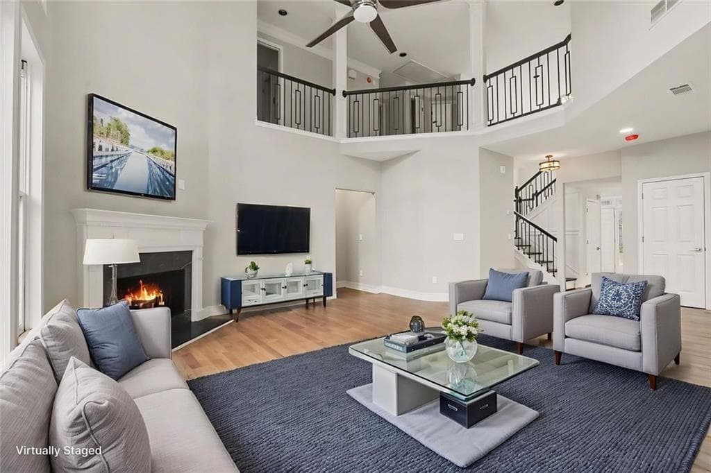 5 bedroom, 5 bathroom, 3,351 sq ft single family residence for sale at 5219 Tealing Drive, Roswell, GA 30075 — photo 4