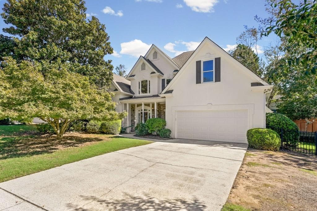 4 bedroom, 3 bathroom, 3,400 sq ft single family residence for rent at 4595 Windsor Gate Court, Sandy Springs, GA 30342 for $5,200 a month — photo 1 of 42