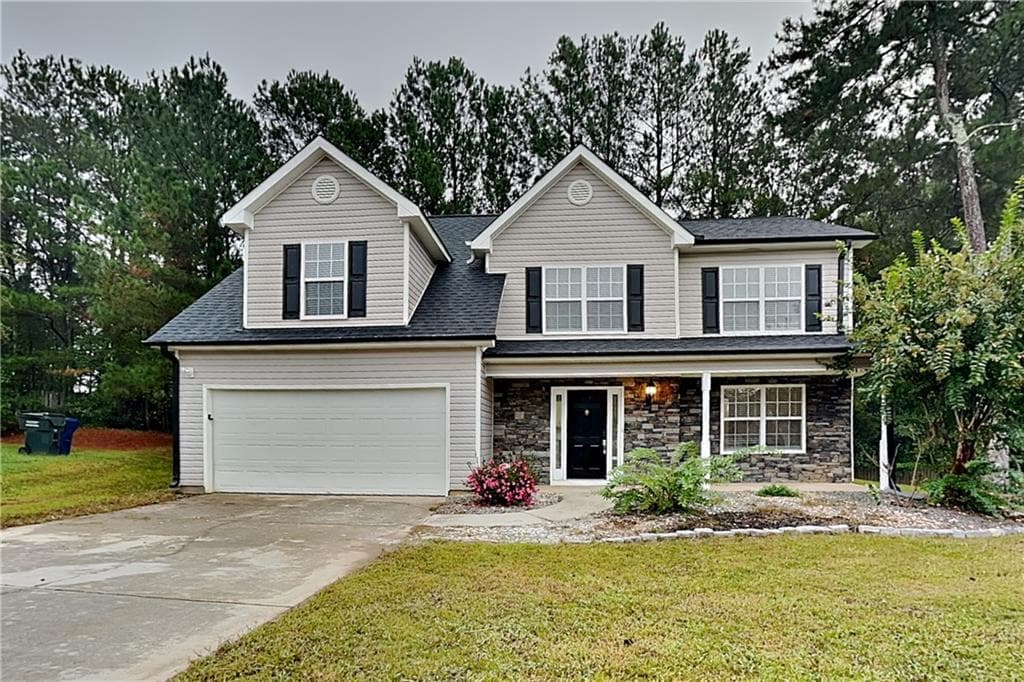 4 bedroom, 3 bathroom, 2,258 sq ft single family residence for rent at 3603 Stephens Creek Court, Loganville, GA 30052 for $2,500 a month — photo 1 of 22