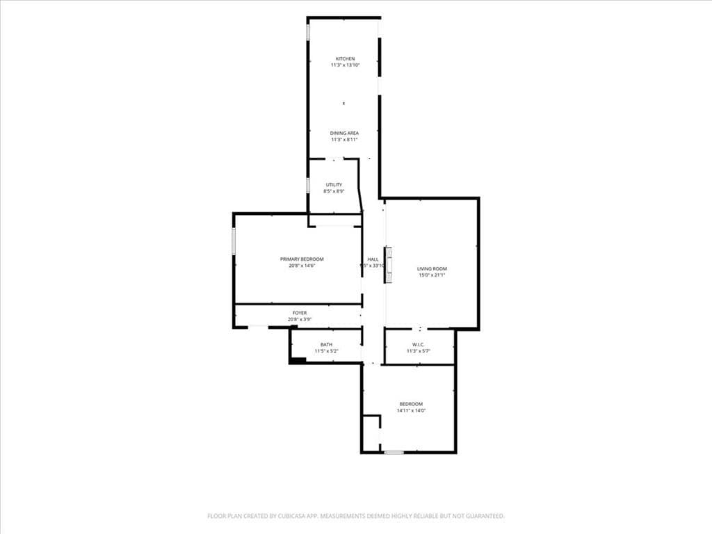 2 bedroom, 1 bathroom, 3,217 sq ft single family residence for rent at 2451 Old Salem Circle, Conyers, GA 30013 for $1,675 a month — photo 3