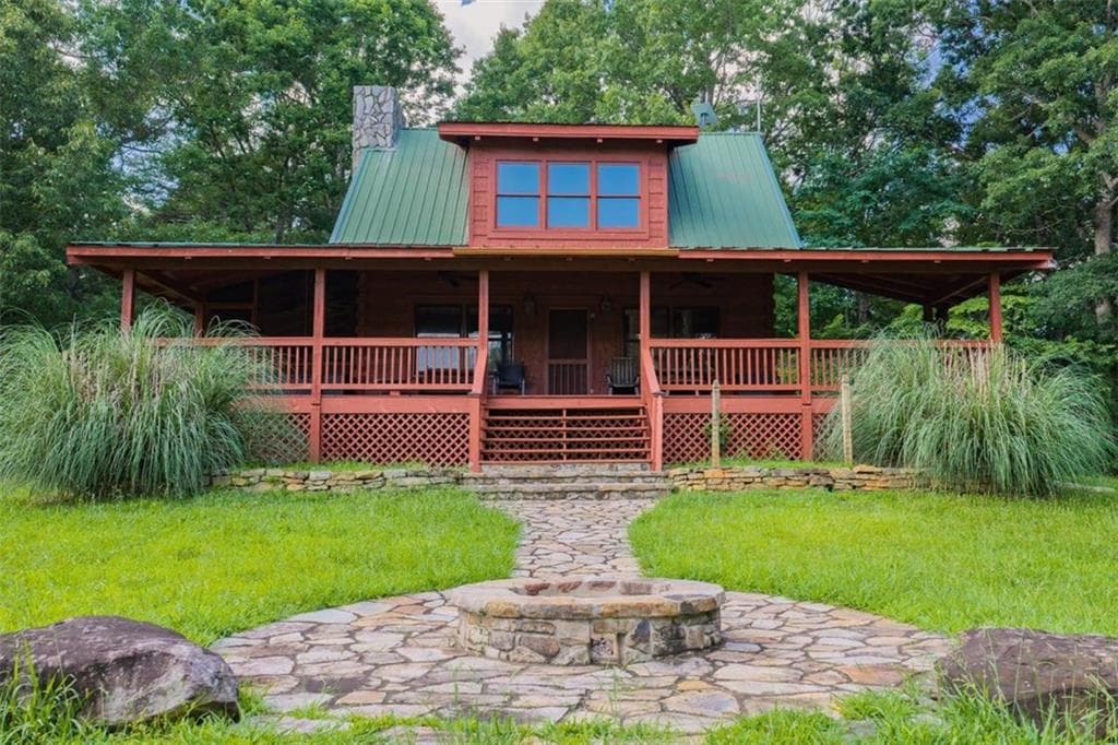 2 bedroom, 1 bathroom, 1,014 sq ft single family residence for sale at 196 Creek Camp Road, Ellijay, GA 30536 — photo 7