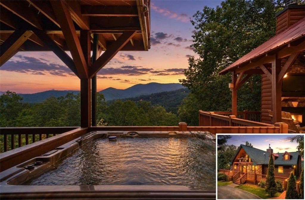 3 bedroom, 4 bathroom, 2,676 sq ft single family residence for sale at 551 Amy Creek Circle, Ellijay, GA 30540 — photo 1 of 51