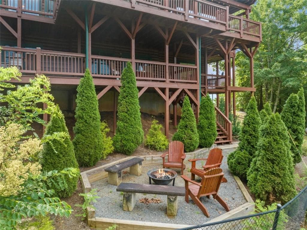 3 bedroom, 4 bathroom, 2,676 sq ft single family residence for sale at 551 Amy Creek Circle, Ellijay, GA 30540 — photo 6