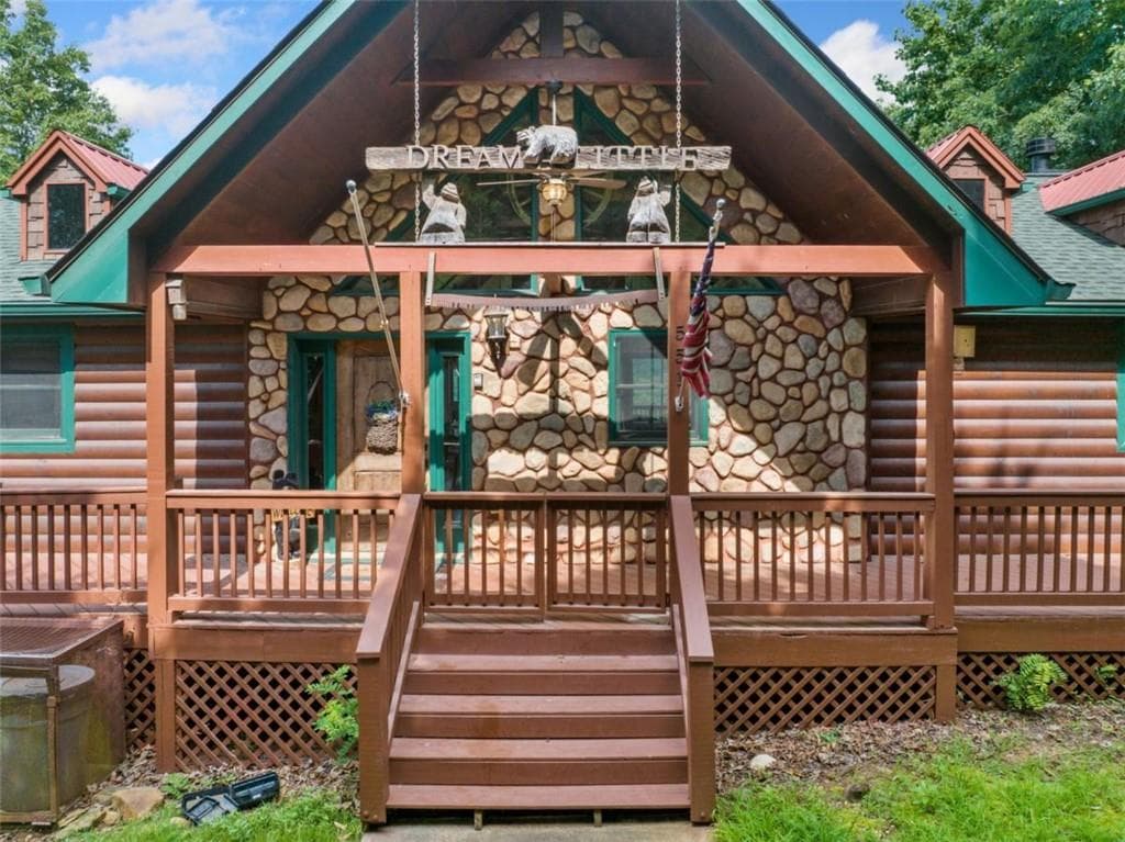 3 bedroom, 4 bathroom, 2,676 sq ft single family residence for sale at 551 Amy Creek Circle, Ellijay, GA 30540 — photo 9