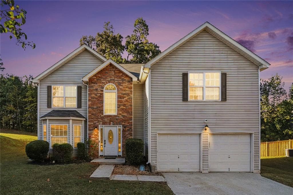 4 bedroom, 3 bathroom, 2,331 sq ft single family residence for sale at 3032 Berthas Overlook, Douglasville, GA 30135 — photo 1 of 34