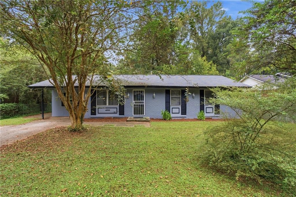 3 bedroom, 2 bathroom, 1,350 sq ft single family residence for sale at 4533 Richard Road, Conley, GA 30288