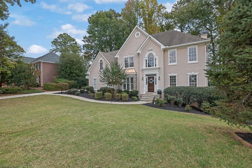 4 bedroom, 4 bathroom, 4,727 sq ft single family residence for sale at 1330 Lake Washington Circle, Lawrenceville, GA 30043 — photo 1 of 57