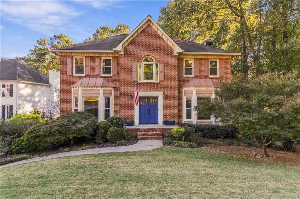 5 bedroom, 4 bathroom, 3,880 sq ft single family residence for sale at 2226 Major Loring Way, Marietta, GA 30064