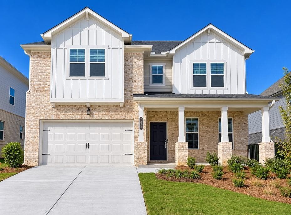 4 bedroom, 4 bathroom, 3,067 sq ft single family residence for rent at 2330 Dreycott Lane, Lawrenceville, GA 30043 for $3,450 a month — photo 1 of 33