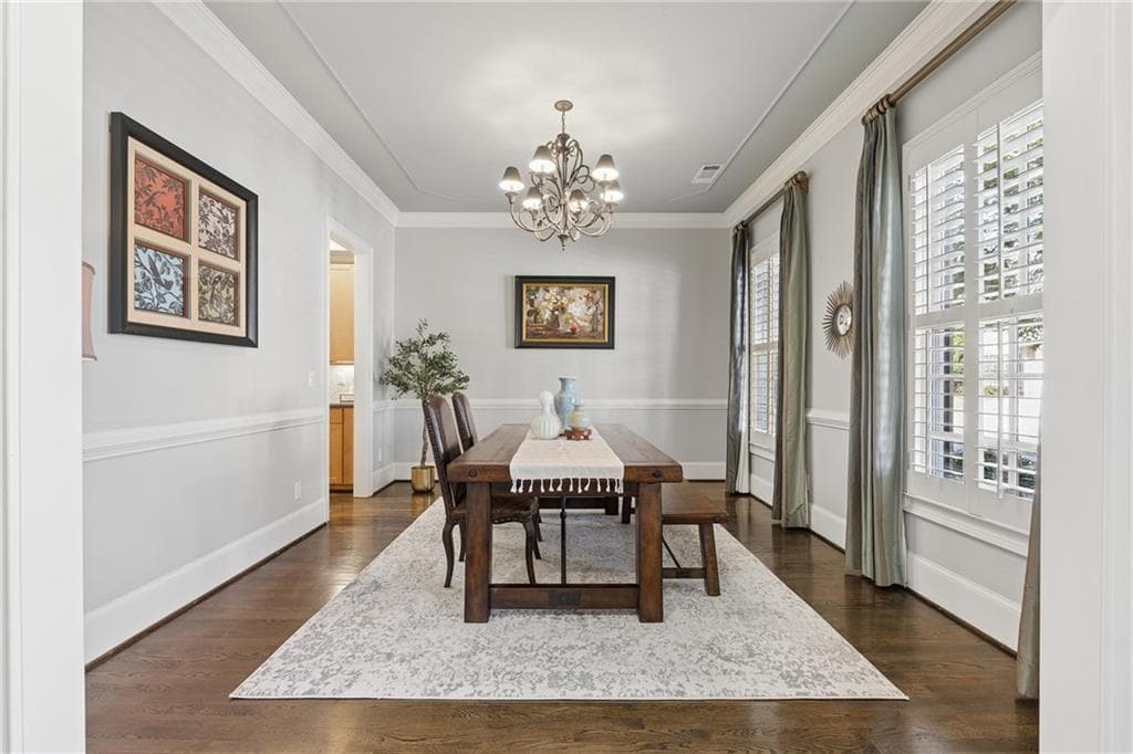 4 bedroom, 5 bathroom, 3,368 sq ft single family residence for sale at 325 Society Street, Alpharetta, GA 30022 — photo 4