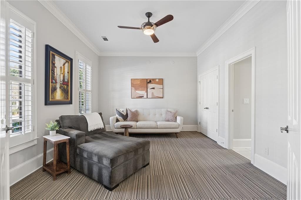 4 bedroom, 5 bathroom, 3,368 sq ft single family residence for sale at 325 Society Street, Alpharetta, GA 30022 — photo 6