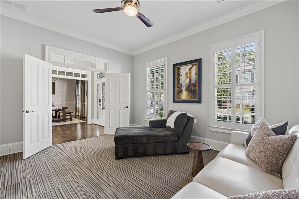 4 bedroom, 5 bathroom, 3,368 sq ft single family residence for sale at 325 Society Street, Alpharetta, GA 30022 — photo 7