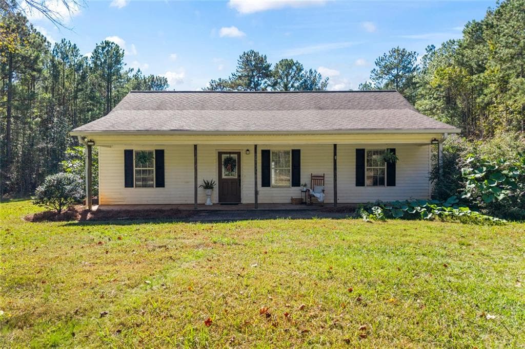 4 bedroom, 2 bathroom, 1,368 sq ft single family residence for sale at 1148 Oconee Forest Road, Monticello, GA 31064 — photo 3