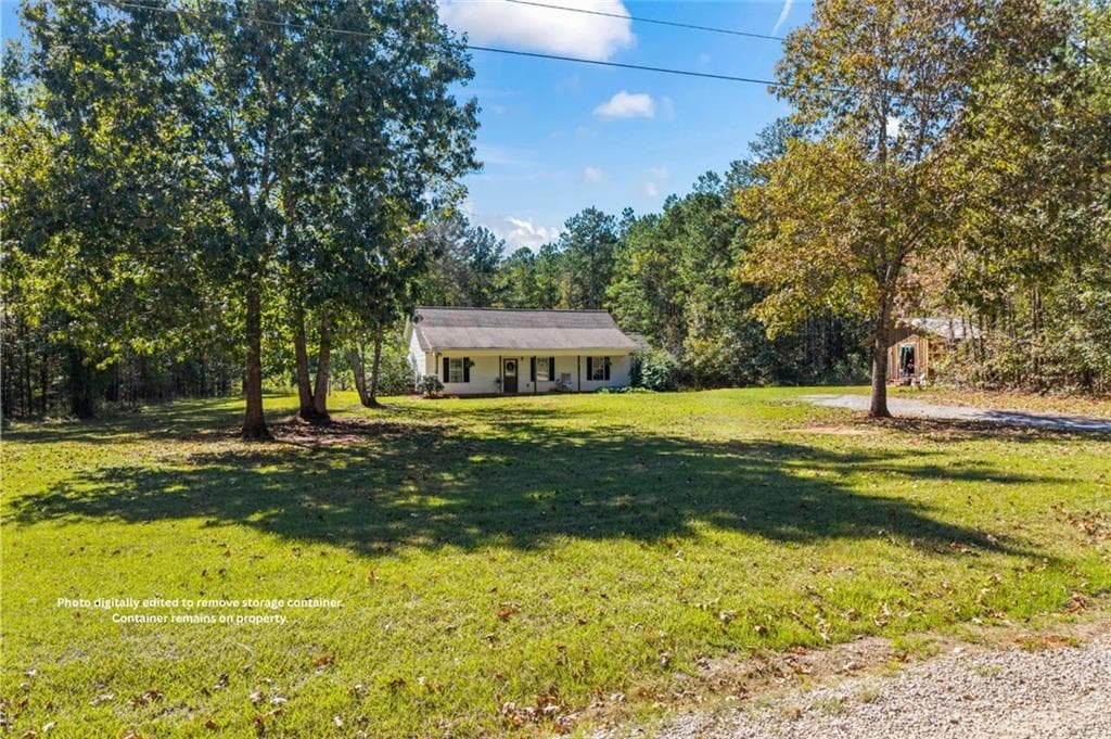 4 bedroom, 2 bathroom, 1,368 sq ft single family residence for sale at 1148 Oconee Forest Road, Monticello, GA 31064 — photo 5