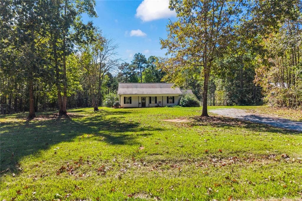 4 bedroom, 2 bathroom, 1,368 sq ft single family residence for sale at 1148 Oconee Forest Road, Monticello, GA 31064 — photo 6