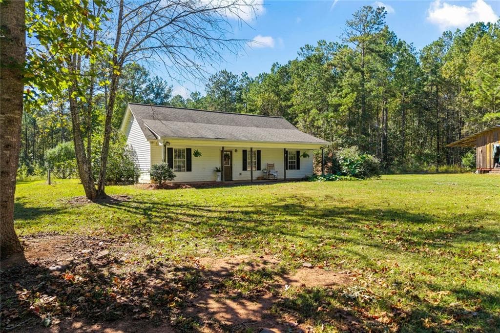 4 bedroom, 2 bathroom, 1,368 sq ft single family residence for sale at 1148 Oconee Forest Road, Monticello, GA 31064 — photo 7