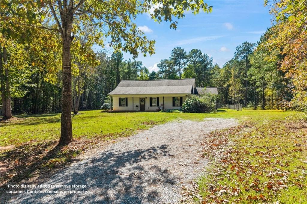 4 bedroom, 2 bathroom, 1,368 sq ft single family residence for sale at 1148 Oconee Forest Road, Monticello, GA 31064 — photo 8