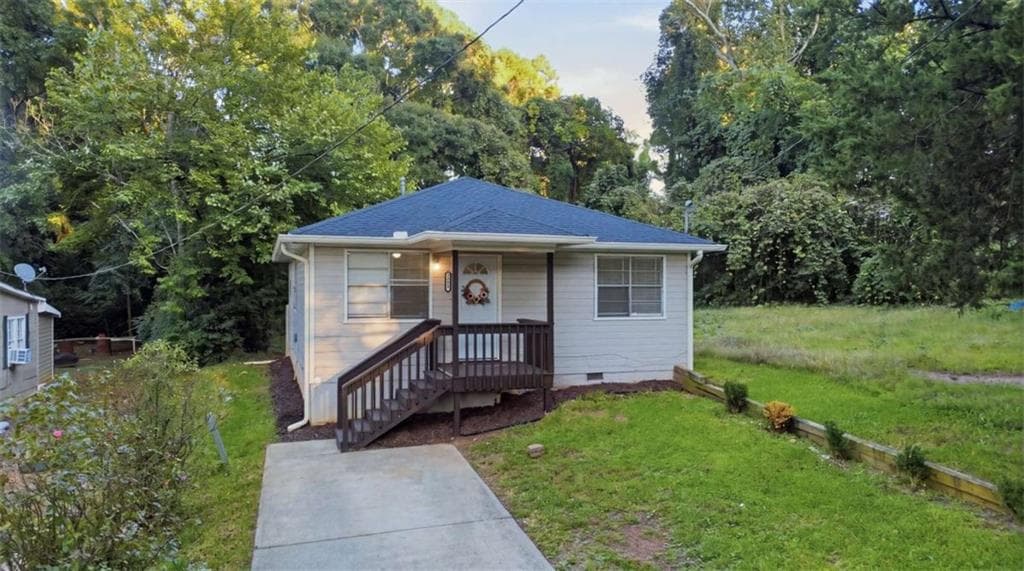 3 bedroom, 1 bathroom, 988 sq ft single family residence for sale at 354 N 17th Street, Griffin, GA 30223 — photo 2