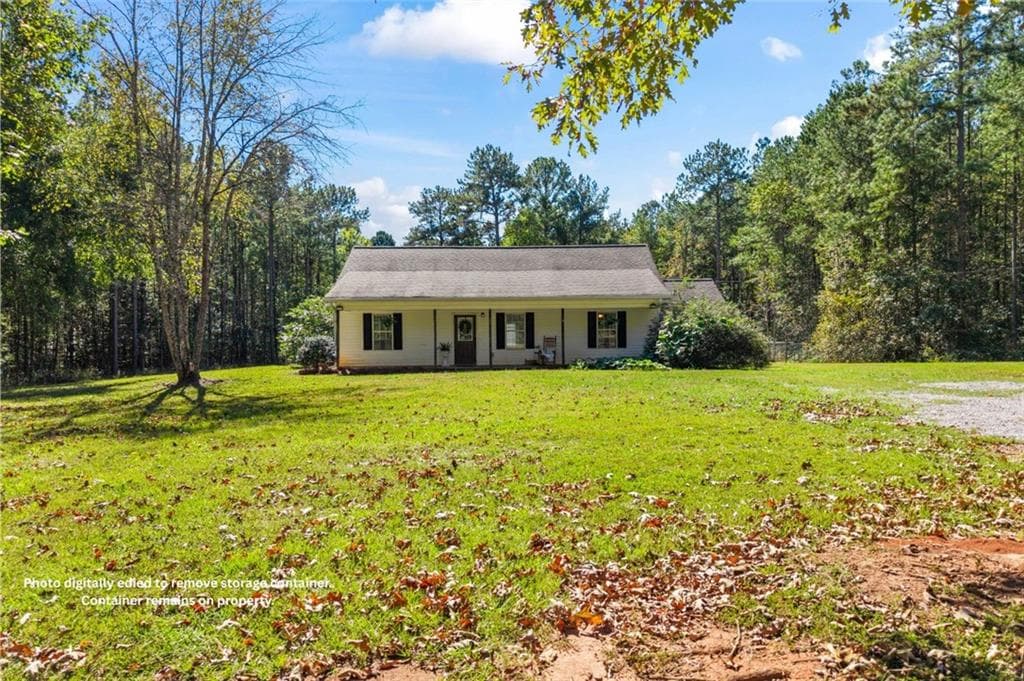 4 bedroom, 2 bathroom, 1,368 sq ft single family residence for sale at 1148 Oconee Forest Road, Monticello, GA 31064 — photo 9