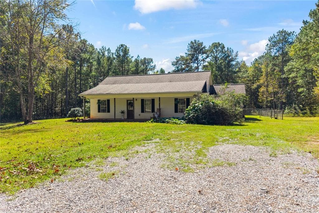 4 bedroom, 2 bathroom, 1,368 sq ft single family residence for sale at 1148 Oconee Forest Road, Monticello, GA 31064 — photo 10