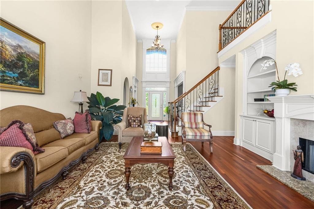 5 bedroom, 5 bathroom, 6,604 sq ft single family residence for sale at 2898 Stone Column Lane, Buford, GA 30519 — photo 7