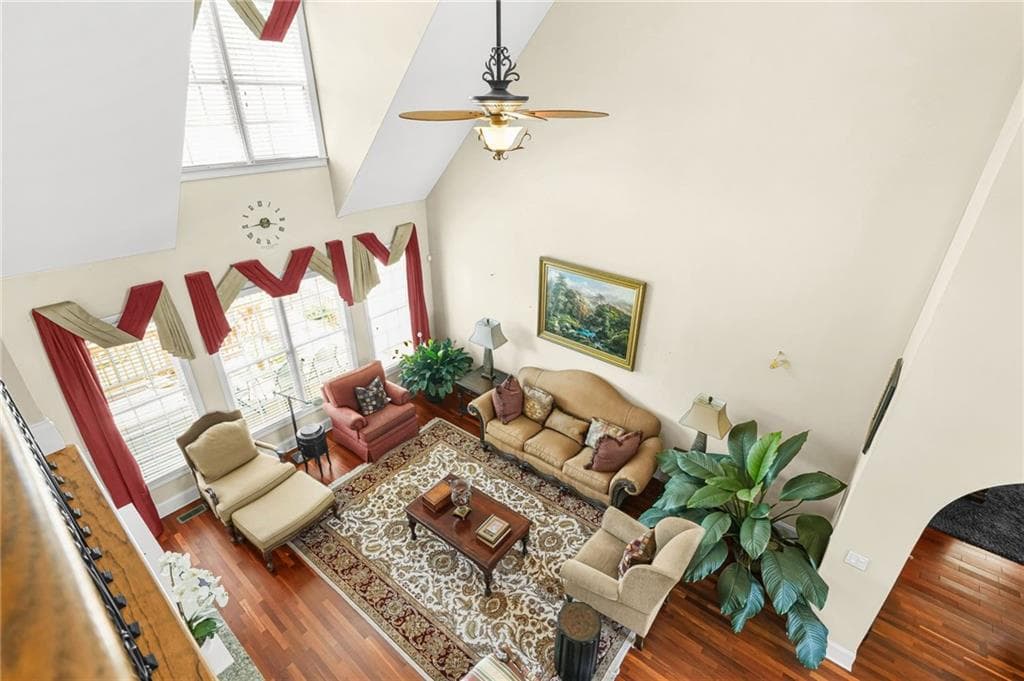 5 bedroom, 5 bathroom, 6,604 sq ft single family residence for sale at 2898 Stone Column Lane, Buford, GA 30519 — photo 9