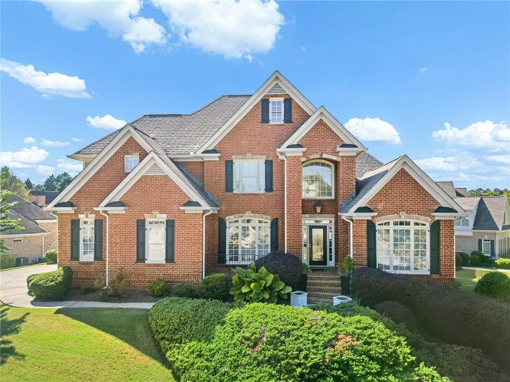 5 bedroom, 5 bathroom, 6,604 sq ft single family residence for sale at 2898 Stone Column Lane, Buford, GA 30519
