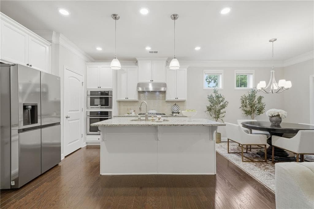 4 bedroom, 3 bathroom, 2,651 sq ft single family residence for rent at 2910 Prestwood Drive, Cumming, GA 30040 for $2,950 a month — photo 4
