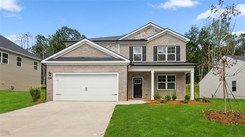 5 bedroom, 4 bathroom, 2,721 sq ft single family residence for sale at 2171 Edgecombe Lane, Dacula, GA 30019
