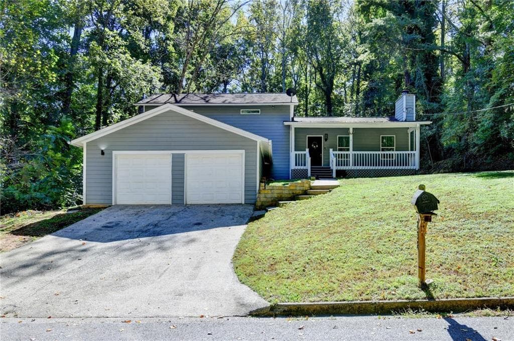 5 bedroom, 3 bathroom, 1,968 sq ft single family residence for sale at 236 Hazel Street, Lithia Springs, GA 30122 — photo 1 of 72