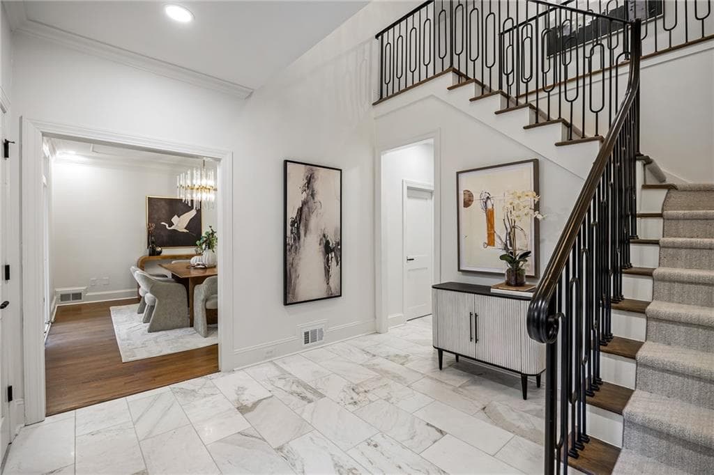 5 bedroom, 5 bathroom, 5,533 sq ft single family residence for sale at 5805 Winterthur Lane, Sandy Springs, GA 30328 — photo 4