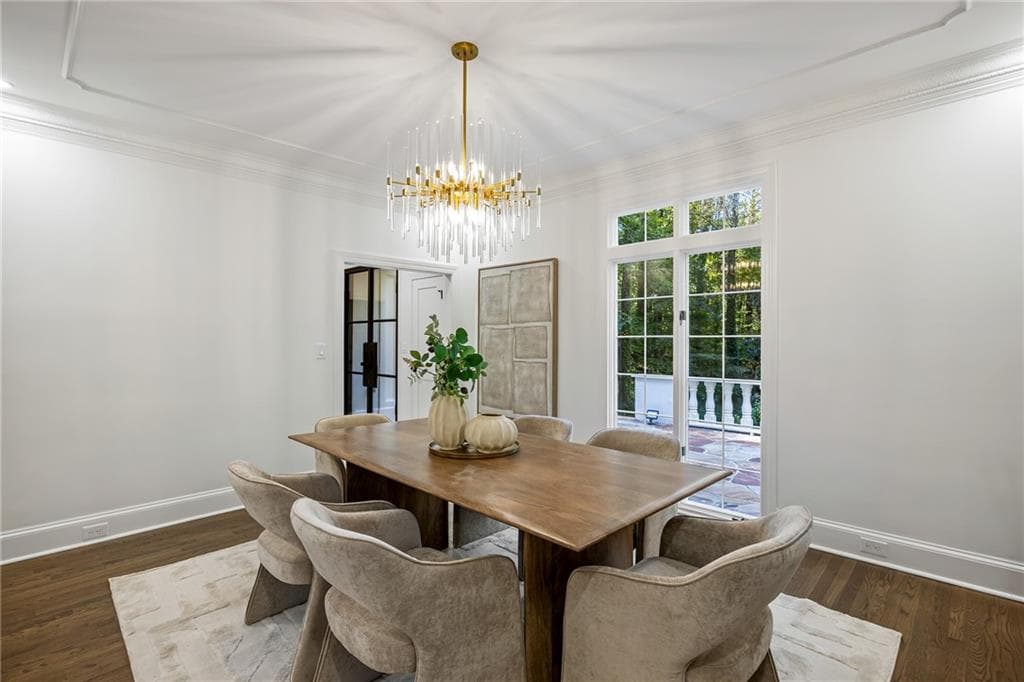 5 bedroom, 5 bathroom, 5,533 sq ft single family residence for sale at 5805 Winterthur Lane, Sandy Springs, GA 30328 — photo 6