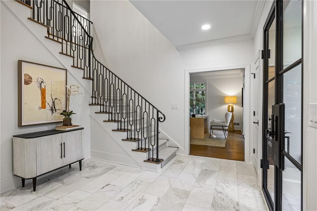 5 bedroom, 5 bathroom, 5,533 sq ft single family residence for sale at 5805 Winterthur Lane, Sandy Springs, GA 30328 — photo 7