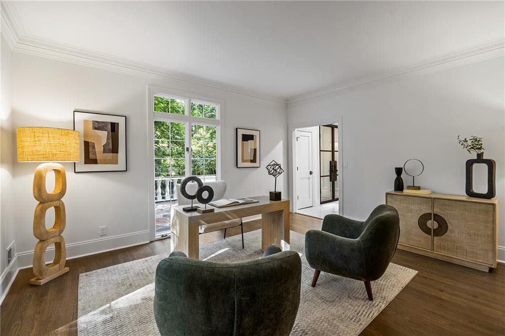 5 bedroom, 5 bathroom, 5,533 sq ft single family residence for sale at 5805 Winterthur Lane, Sandy Springs, GA 30328 — photo 8