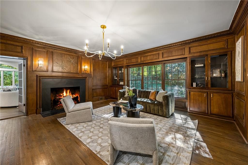 5 bedroom, 5 bathroom, 5,533 sq ft single family residence for sale at 5805 Winterthur Lane, Sandy Springs, GA 30328 — photo 10