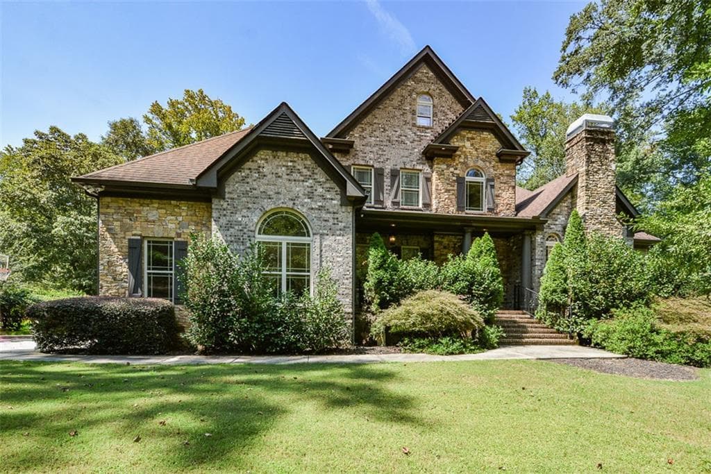 5 bedroom, 6 bathroom, 7,421 sq ft single family residence for rent at 2210 Spalding Drive, Atlanta, GA 30350 for $9,995 a month — photo 1 of 92