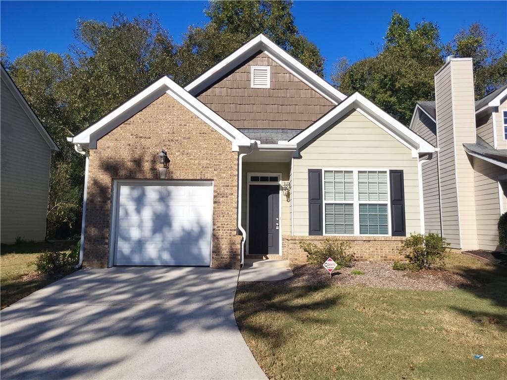 2 bedroom, 2 bathroom, 1,087 sq ft single family residence for rent at 6885 White Walnut Way, Braselton, GA 30517 for $2,050 a month — photo 1 of 12