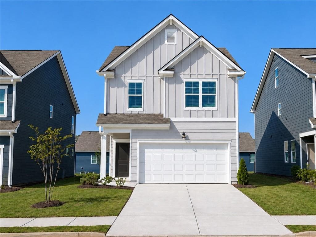 3 bedroom, 3 bathroom, 1,695 sq ft single family residence for sale at 1290 Harmony Ridge Court, Jonesboro, GA 30238