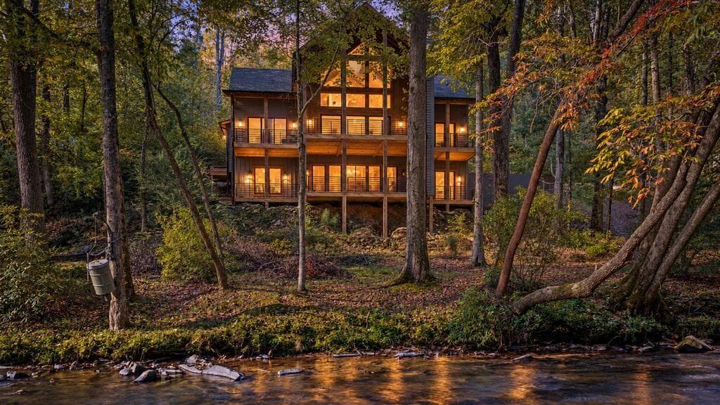 4 bedroom, 4 bathroom, 3,700 sq ft single family residence for sale at Lot 7 Fish Tale Cove, Ellijay, GA 30540 — photo 2