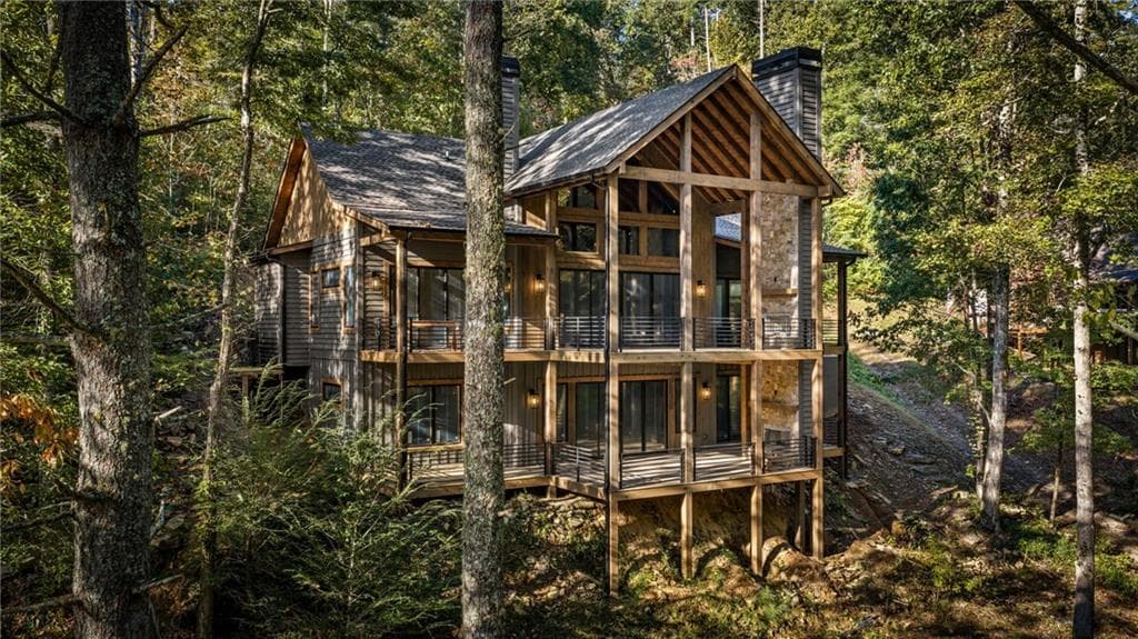 4 bedroom, 4 bathroom, 3,700 sq ft single family residence for sale at Lot 7 Fish Tale Cove, Ellijay, GA 30540 — photo 7