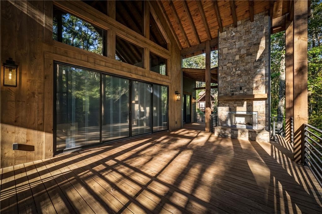 4 bedroom, 4 bathroom, 3,700 sq ft single family residence for sale at Lot 7 Fish Tale Cove, Ellijay, GA 30540 — photo 8