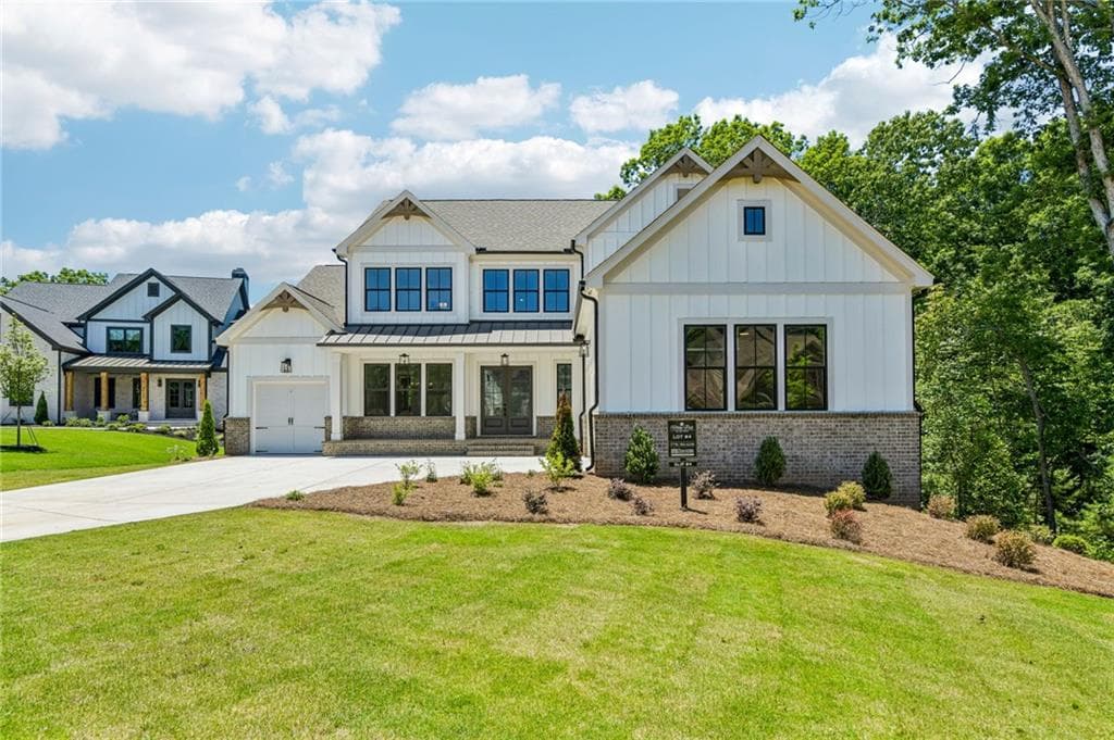4 bedroom, 5 bathroom, 3,619 sq ft single family residence for sale at 9150 Greenway Court, Gainesville, GA 30506 — photo 1 of 85